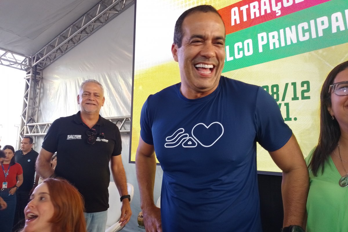 Bruno Reis alfineta Jerônimo: 'podem fazer qualquer pergunta, que vão ter melhor resposta da prefeitura'