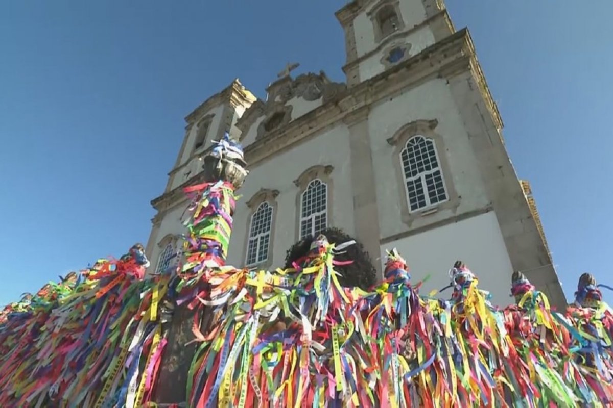 Igreja do Bonfim divulga horários das missas da última e da primeira sexta-feira do ano em Salvador; confira