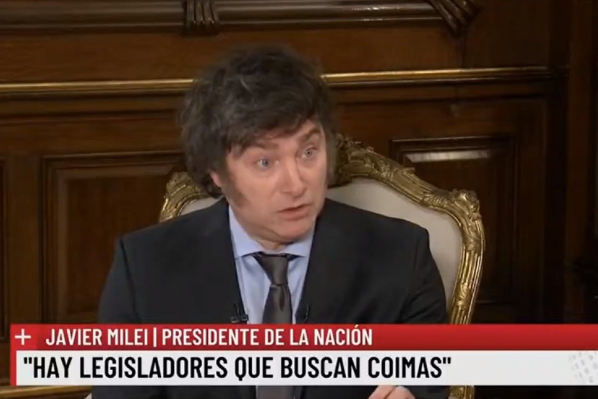 Milei ameaça realizar consulta popular caso Congresso não aprove 'decretaço'