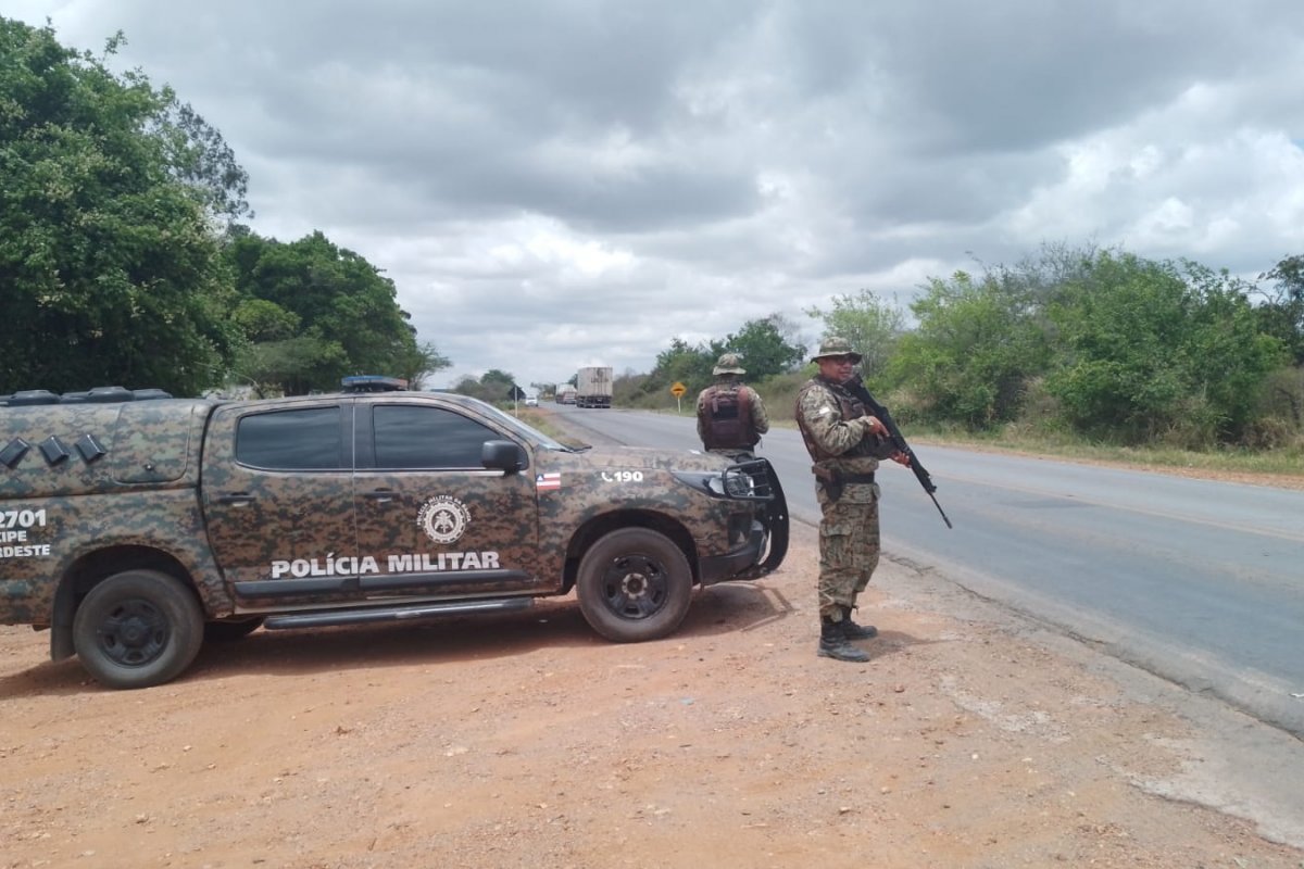 Policiamento é intensificado em 417 municípios da Bahia nesta quarta-feira (27)