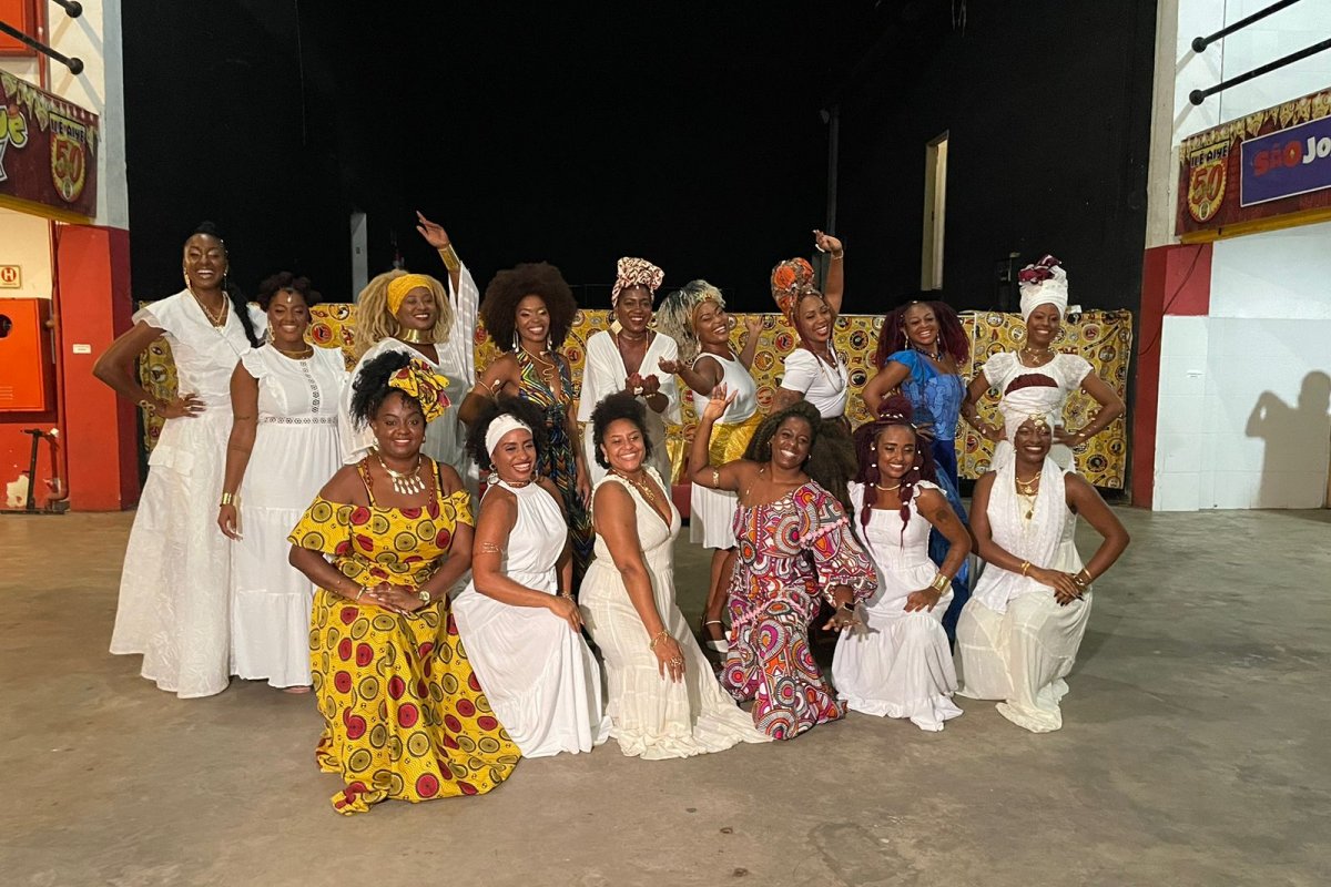 Ilê Aiyê seleciona as 15 finalistas que concorrerão ao título de Deusa do Ébano 2024!