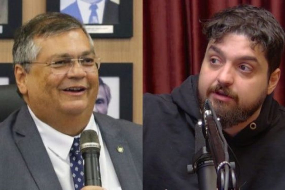 Justiça suspende queixa-crime de Flávio Dino contra Monark