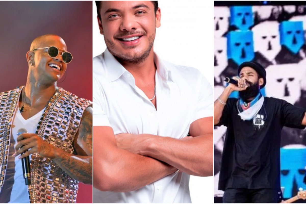 Léo Santana, Wesley Safadão e Baiana System se apresentam hoje no Festival Virada Salvador