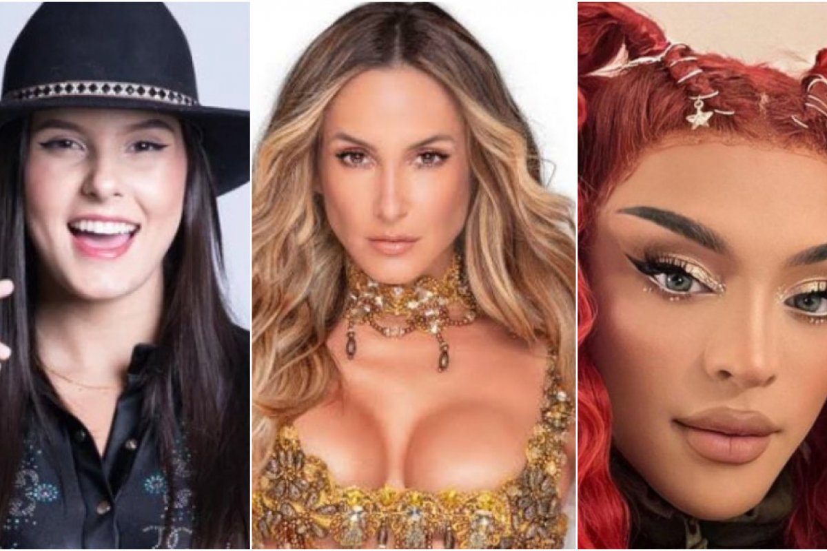 Ana Castela, Claudia Leitte e Pabllo Vittar agitam Festival da Virada Salvador neste sábado (30)
