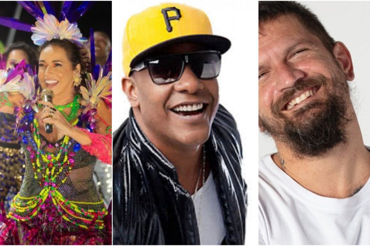 Daniela Mercury, Psirico e Saulo animar último dia do Festival da Virada Salvador nesta segunda (1º)