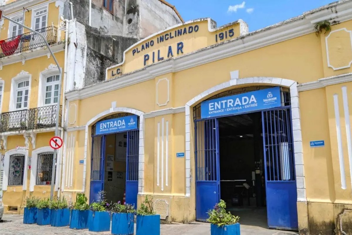 Plano Inclinado Pilar retorna funcionamento ao público