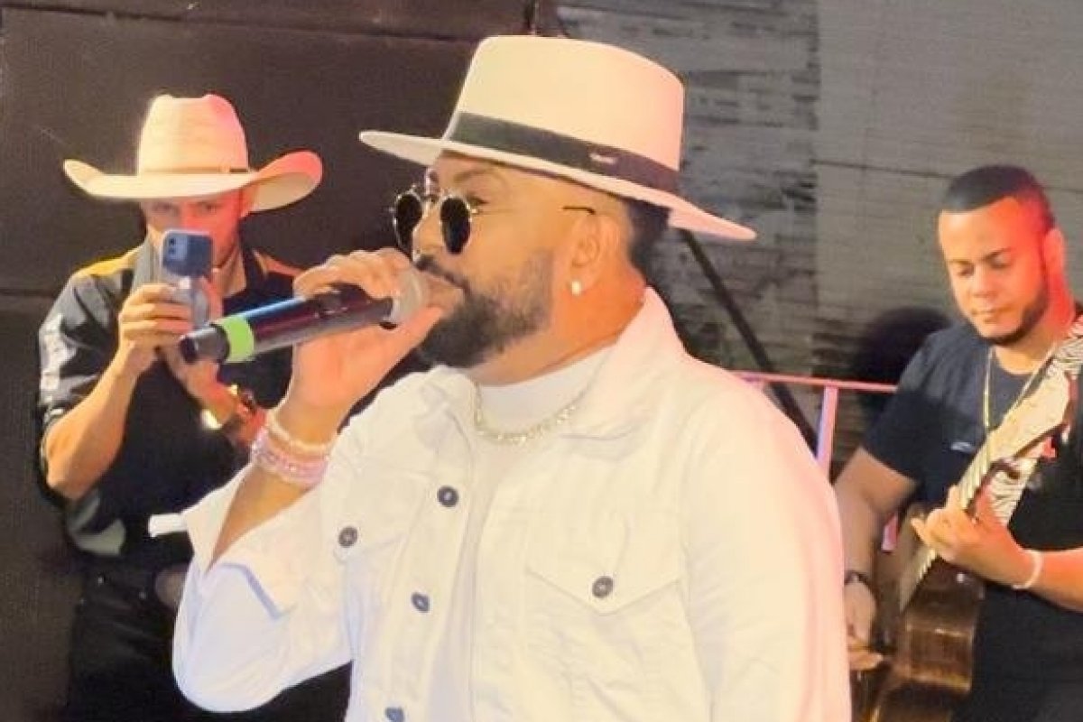 Silvanno Salles é atração principal e comandará a virada no "Réveillon de Cruz", em Cruz das Almas!