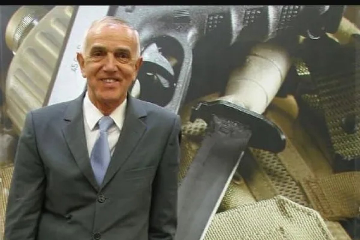 Morre aos 94 anos, Gaston Glock, inventor da pistola que revolucionou a indústria das armas