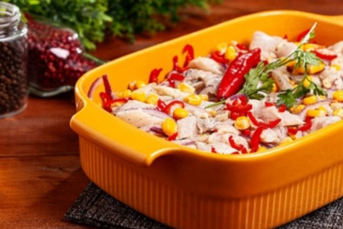 Receita de peixe para o Ano Novo: ceviche de tilápia!