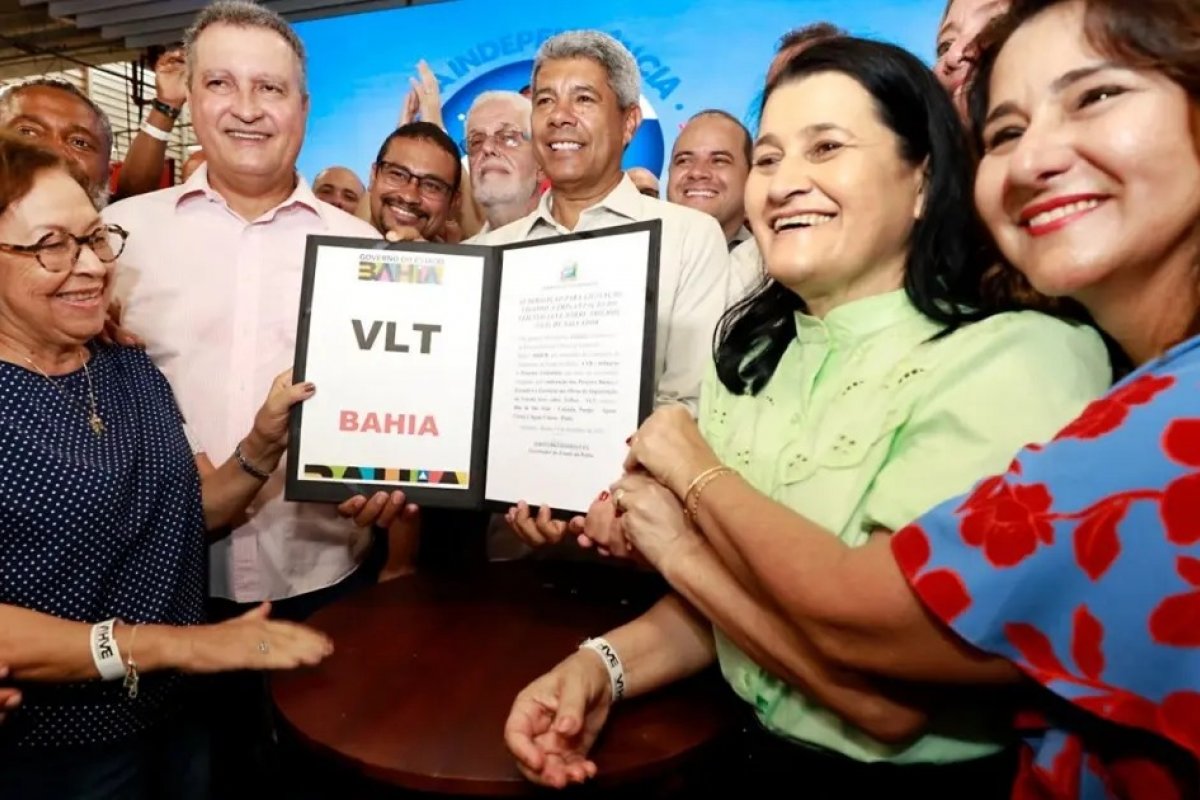 Governo da Bahia publica nova licitação para VLT do Subúrbio