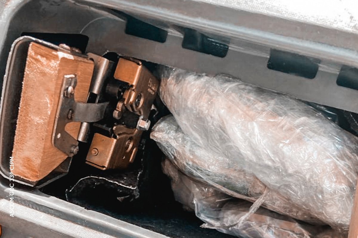 Polícia Militar apreende drogas em Nilo Peçanha