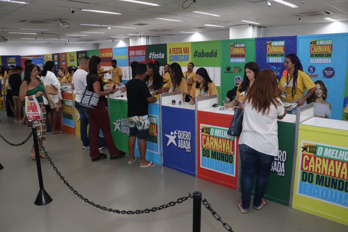 Carnaval 2024: Loja Quero Abadá vai ocupar espaço de 800m² no Shopping Paralela!