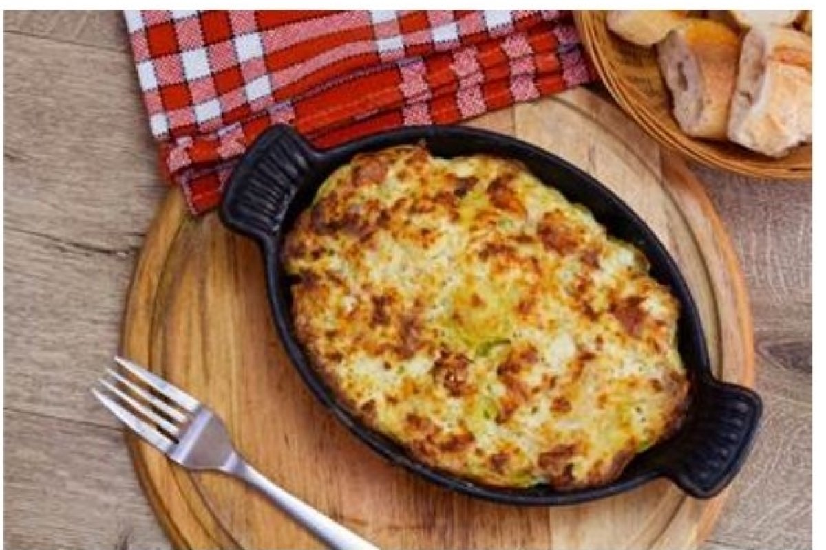 Pensou em peixe para o Réveillon? Aposte no Bacalhau Gratinado!