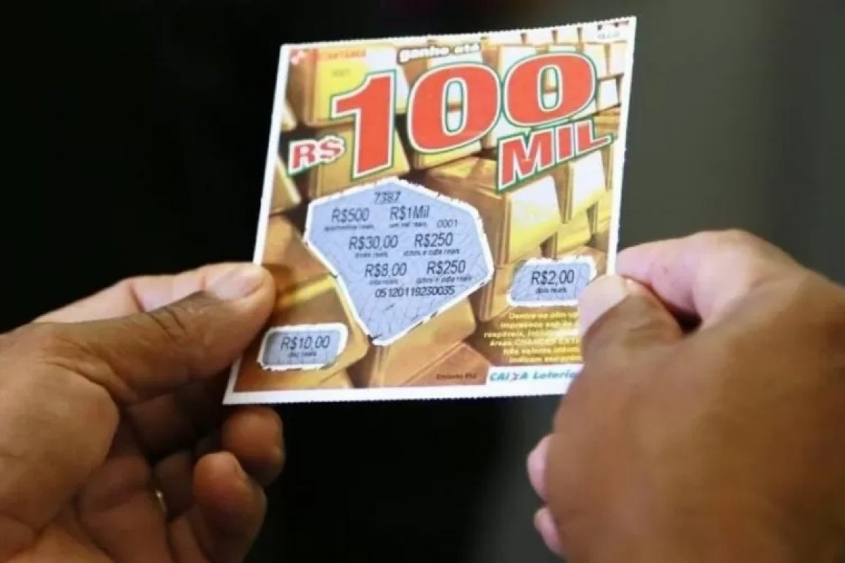 Ministério da Fazenda autoriza retomada da "raspadinha" pela Caixa Econômica Federal