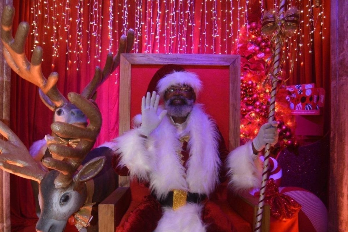 Casa do Papai Noel em Salvador tem período estendido para visitação