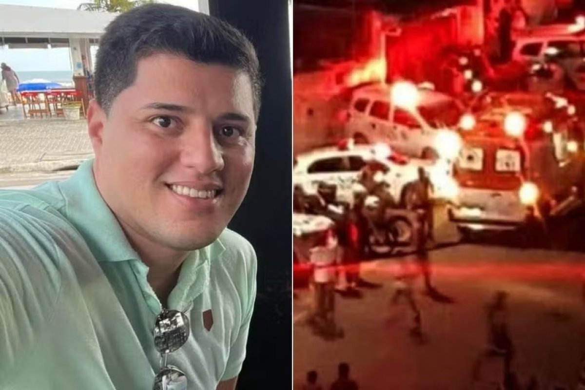 Jornalista e pré-candidato a prefeito é executado com vários tiros durante festa