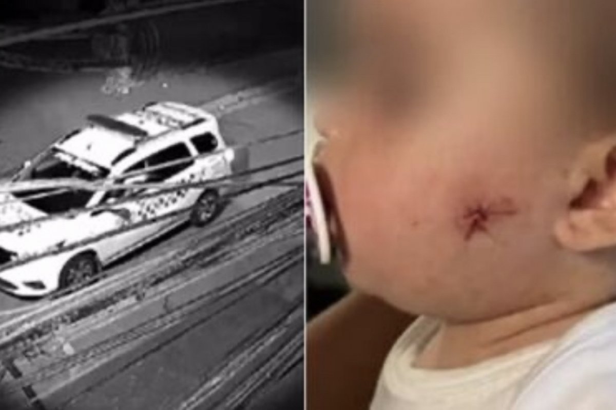 Policiais envolvidos em disparo contra bebê são afastados em São Paulo
