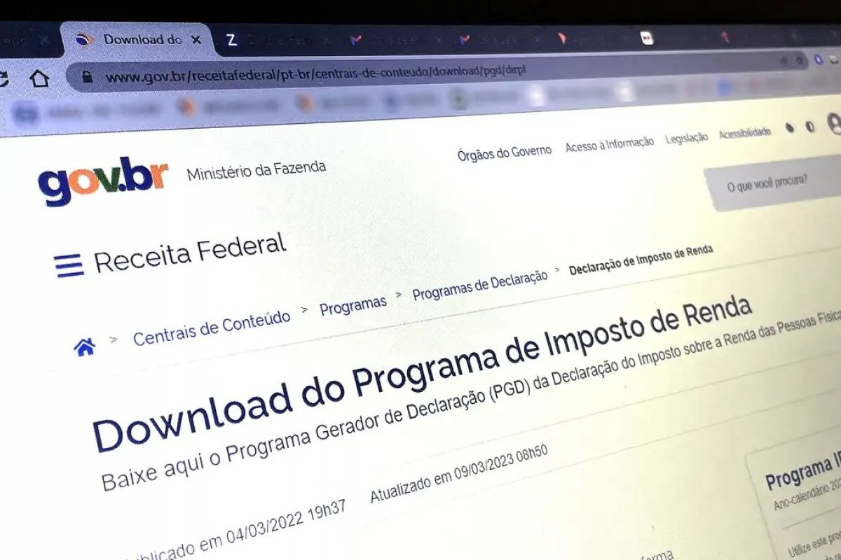 Receita paga lote residual de Imposto de Renda nesta quinta (28)