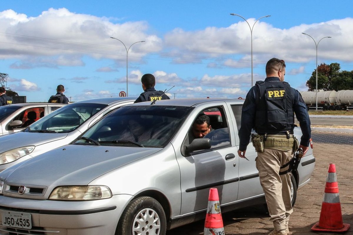 PRF inicia a Operação Ano Novo nesta sexta-feira (29)