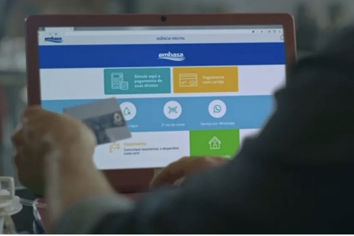Campanha "Embasa Facilita" prorroga prazo para negociação de débitos até 31 de janeiro