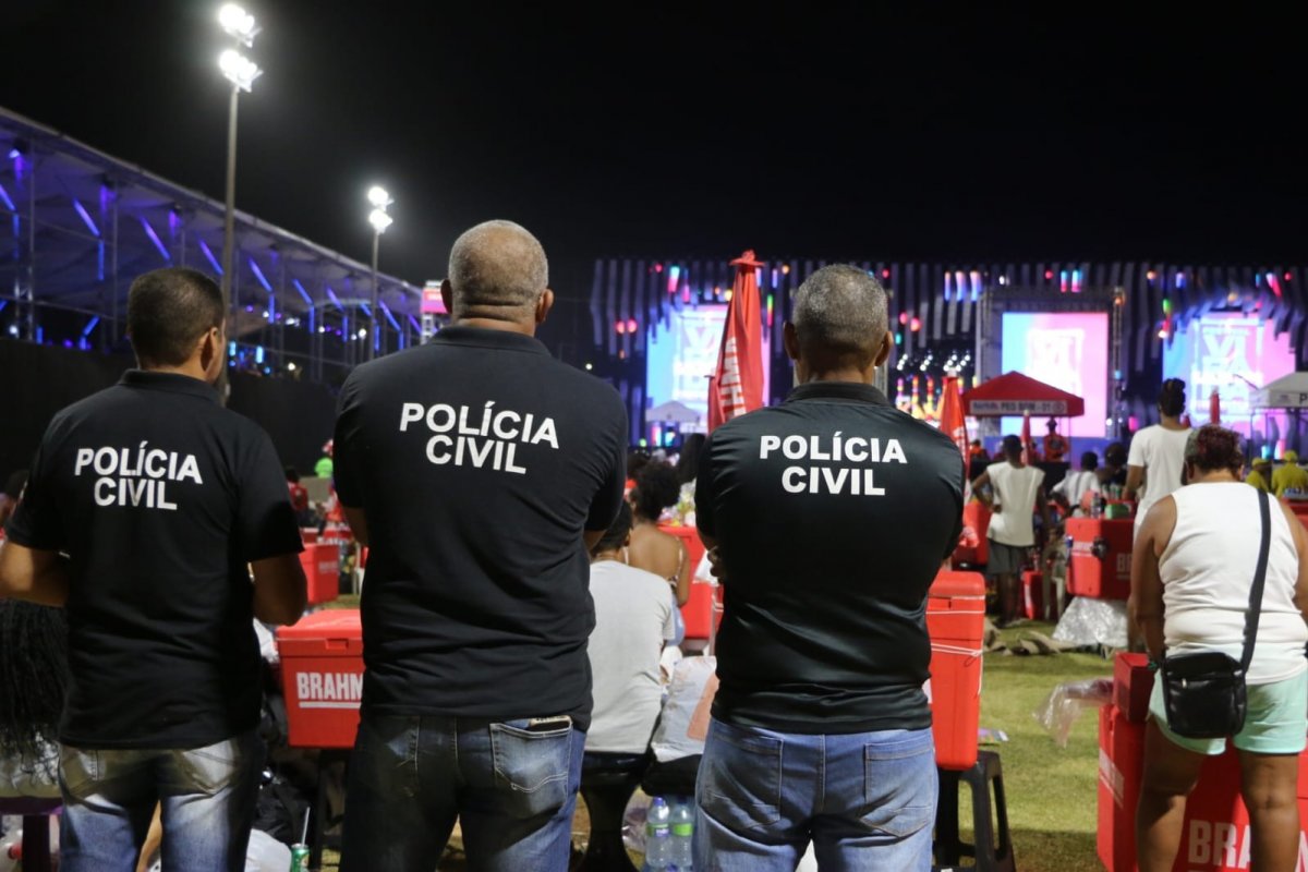 Polícia Civil monta esquema especial para o Festival Virada Salvador 2024