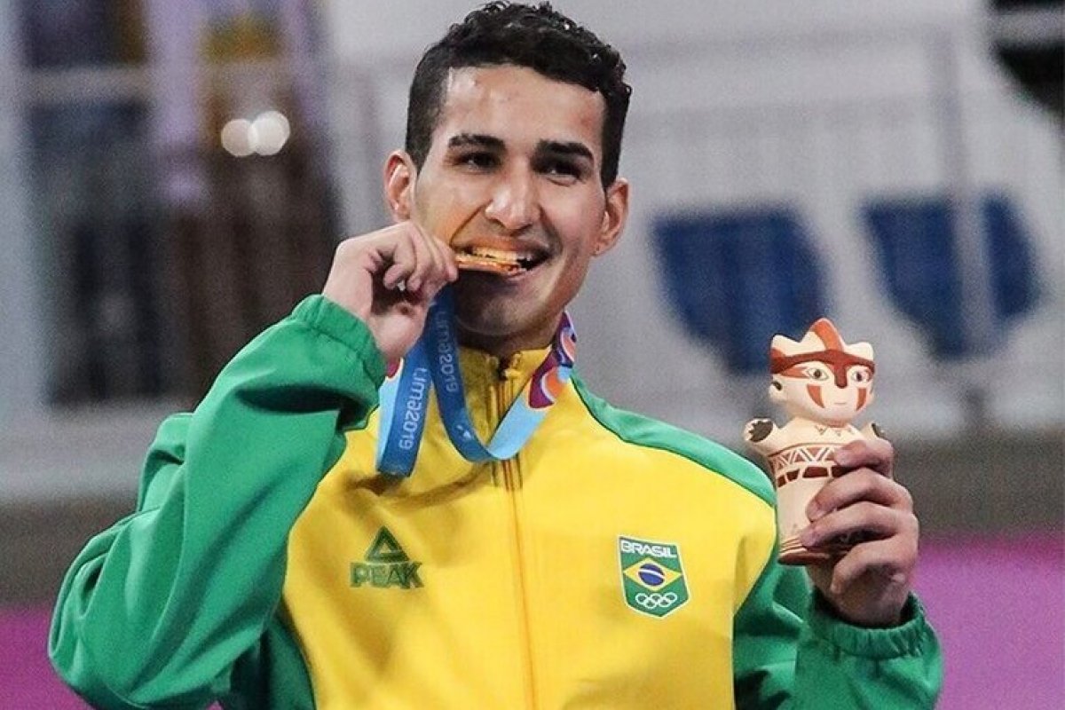 Brasil pode perder medalha de ouro do Pan por caso de doping de atleta