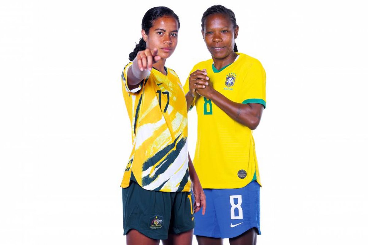 Confronto de gerações: Formiga joga hoje pela Seleção contra caçula da Austrália