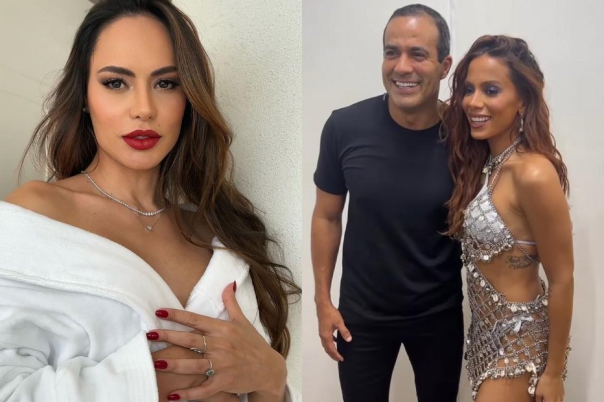 Primeira-dama de Salvador reage a encontro de Bruno Reis com Anitta: 'flertando com outra mulher'