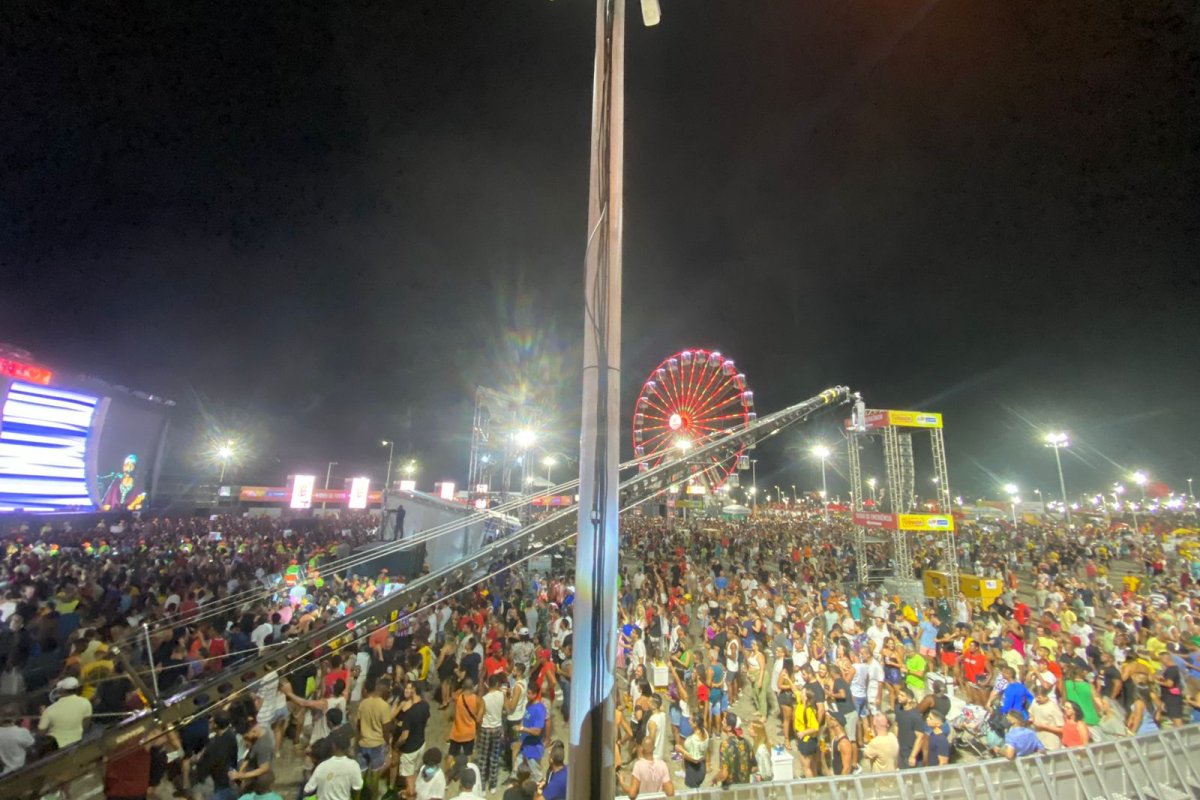 Festival da Virada Salvador: SSP contabiliza 86 mil pessoas na primeira noite de festa