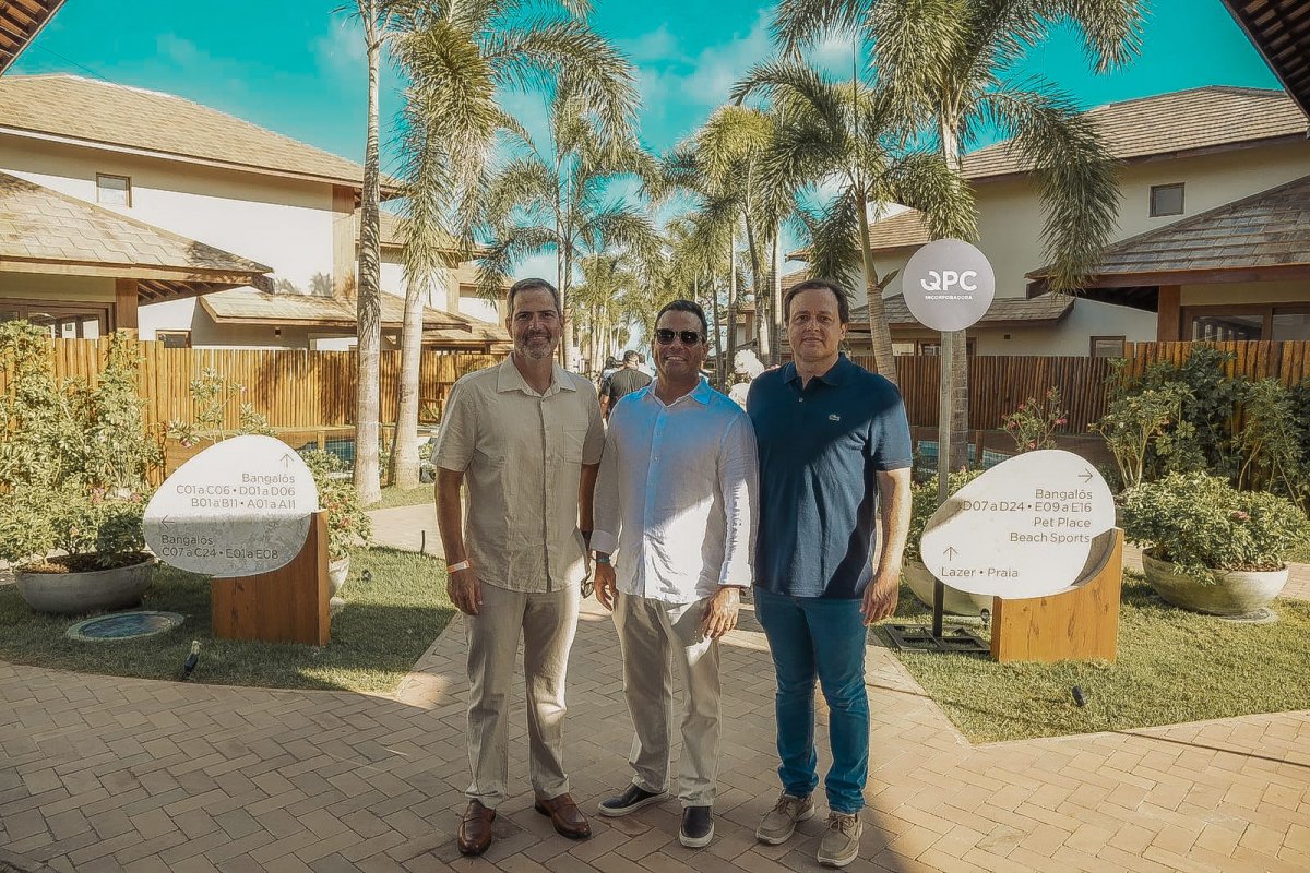 Festa de empreendimento de alto padrão em Itacimirim reúne proprietários!