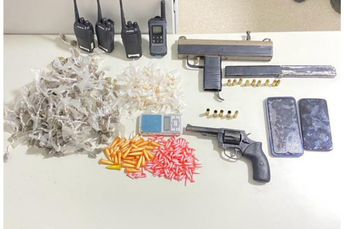 Dois suspeitos são mortos em confronto com a polícia na Boca do Rio