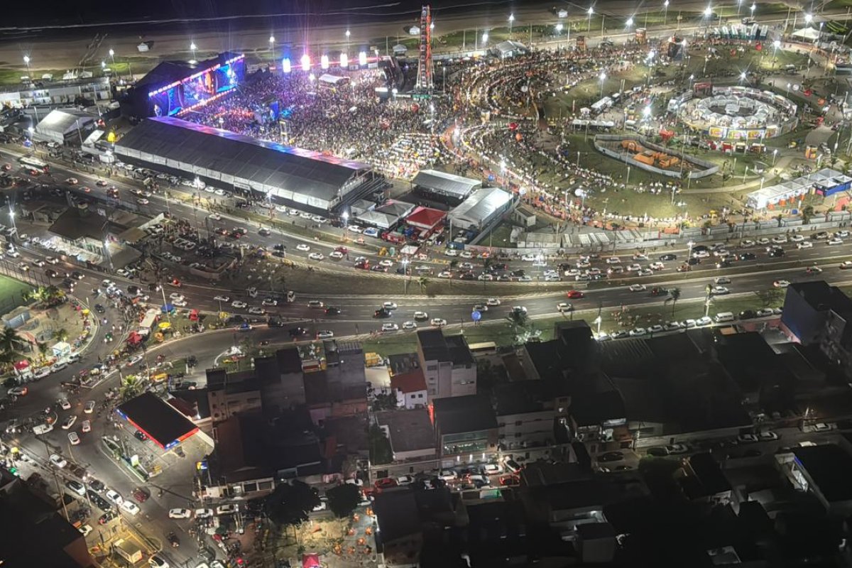 Festival Virada Salvador não registra nenhum crime grave contra a vida