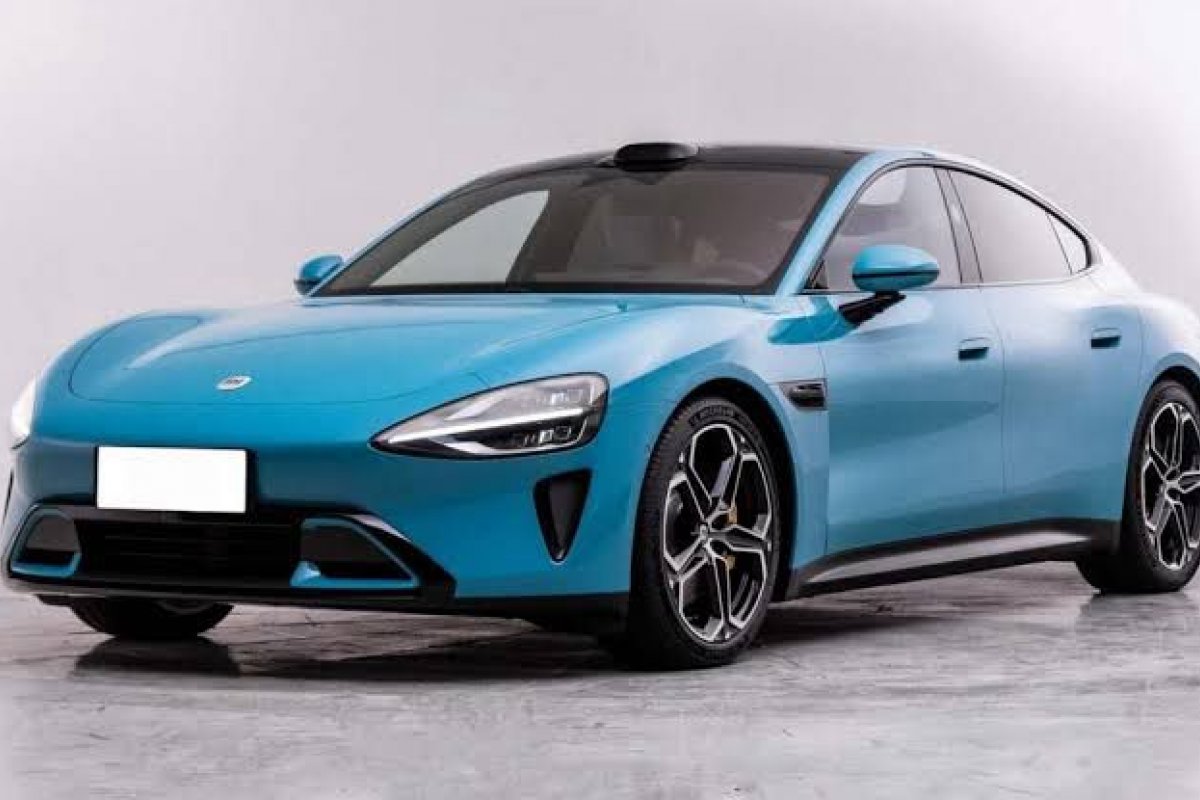 Xiaomi lança primeiro carro elétrico com até 800km de autonomia
