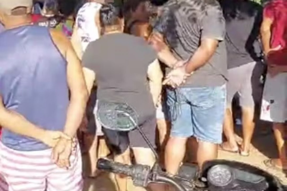 Quatro homens são mortos a tiros em chacina