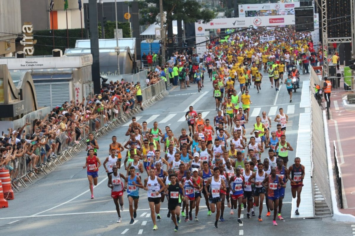São Silvestre 2023: 35 mil atletas participarão da tradicional corrida paulistana
