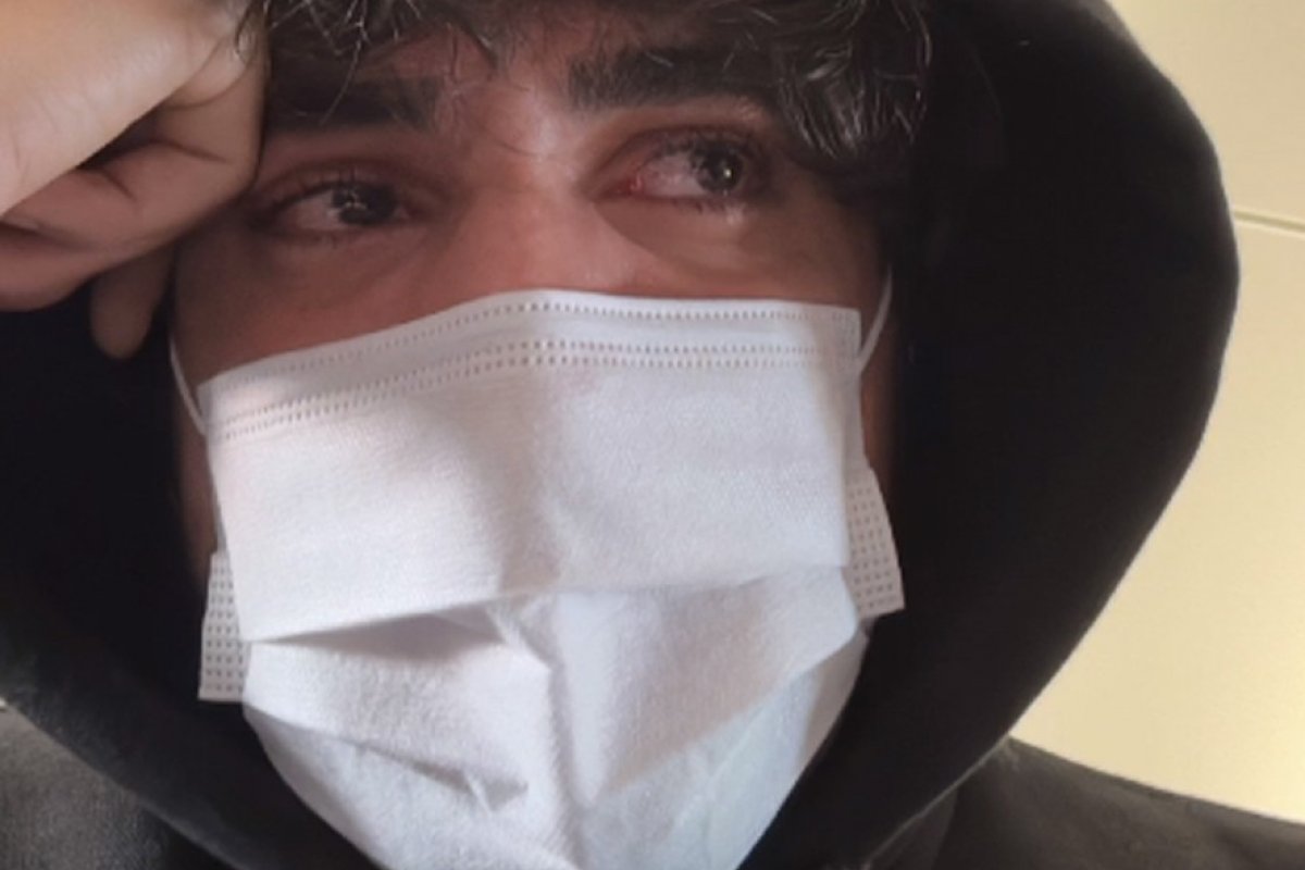 Nattan chora na web após cancelar shows por questões de saúde!