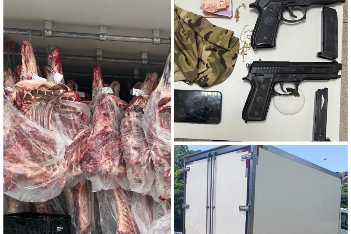 PM interrompe sequestro, liberta reféns e apreende veículo roubado na BR-324