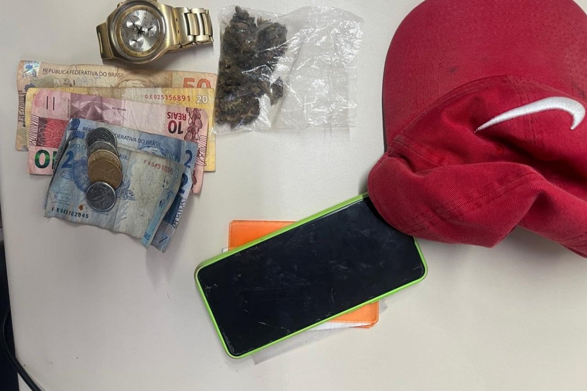 Foragido da Justiça é preso pela PM na Av. Luís Eduardo Magalhães