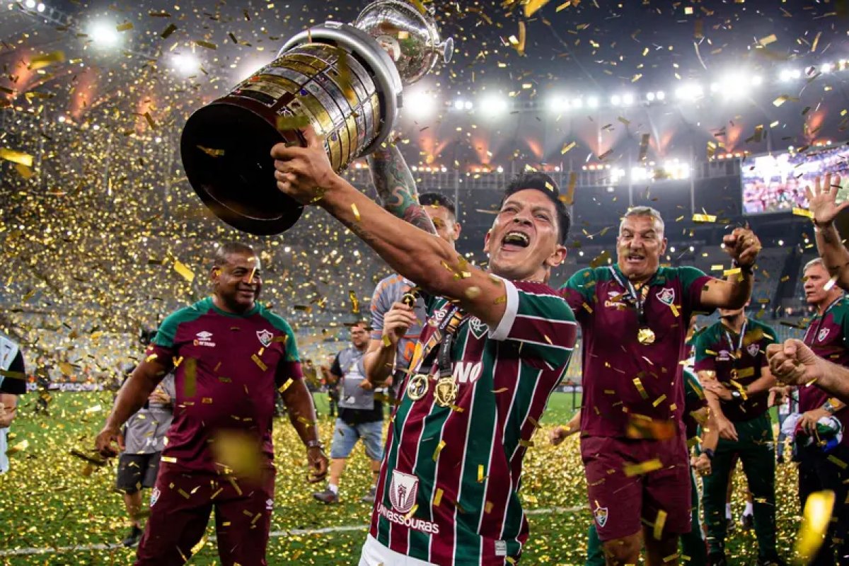 Germán Cano é eleito Rei da América