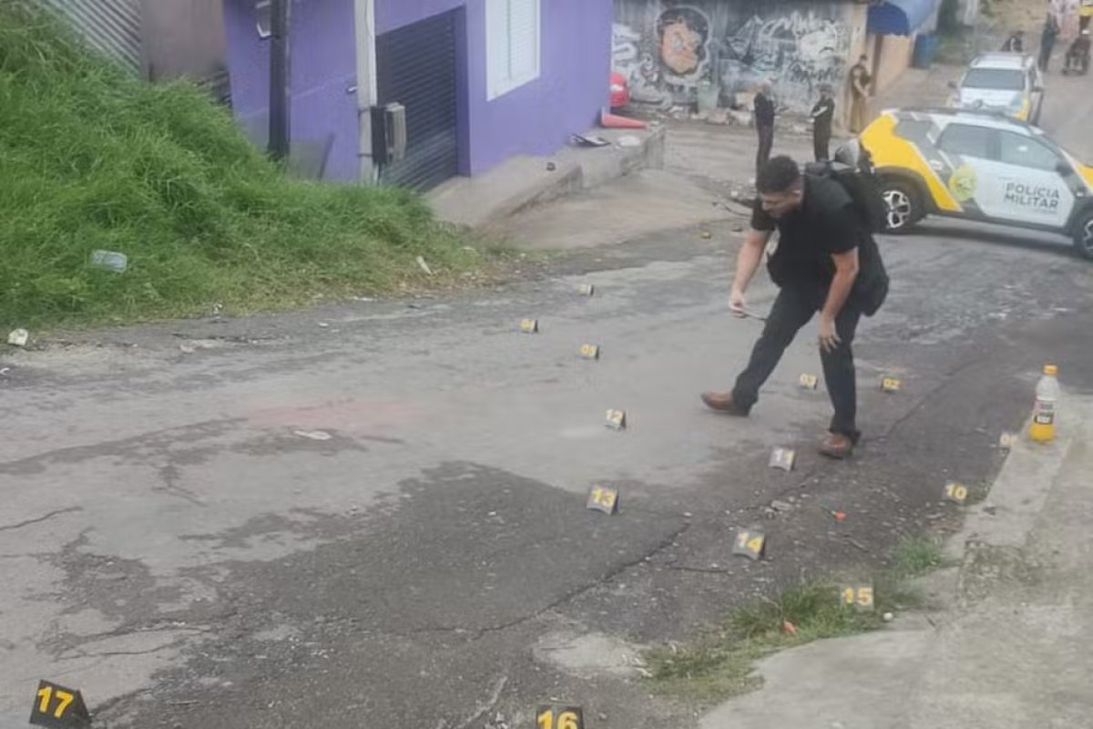 7 morrem em confrontos do tráfico com a polícia em Curitiba 