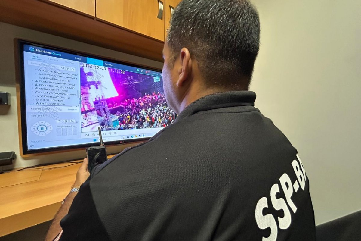 Foragido da Justiça é localizado por Reconhecimento Facial no Festival Virada Salvador