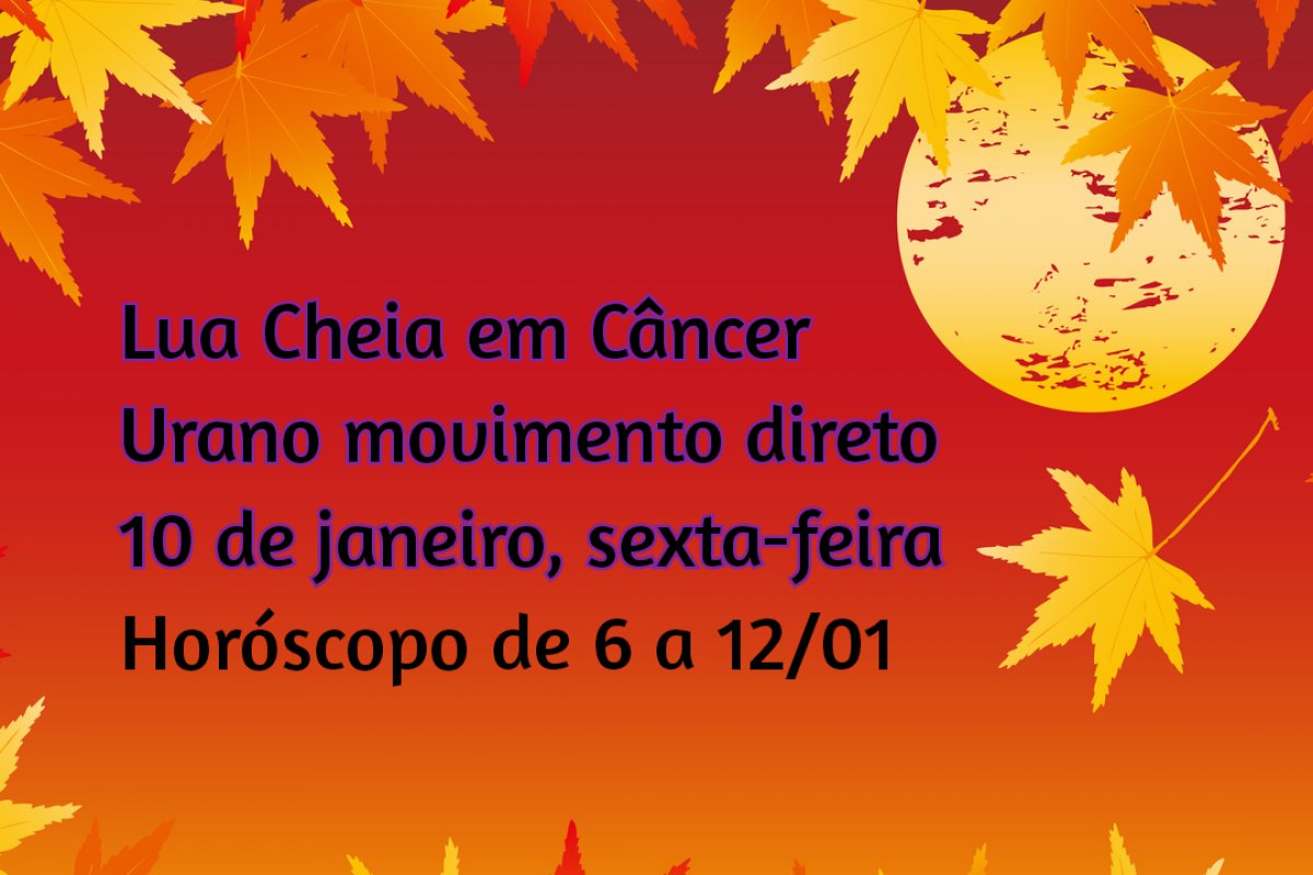 Confira o horóscopo da semana com a astróloga Andreia Modesto 