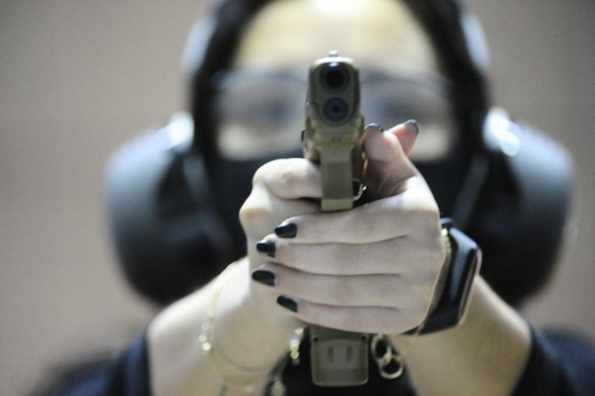 Registro de armas caiu 79% em 2023 no Brasil