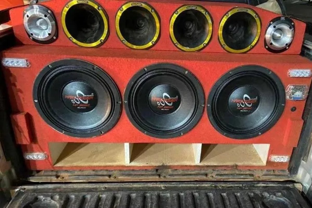 Após denuncia de perturbação, PM apreende equipamentos de som no Pará