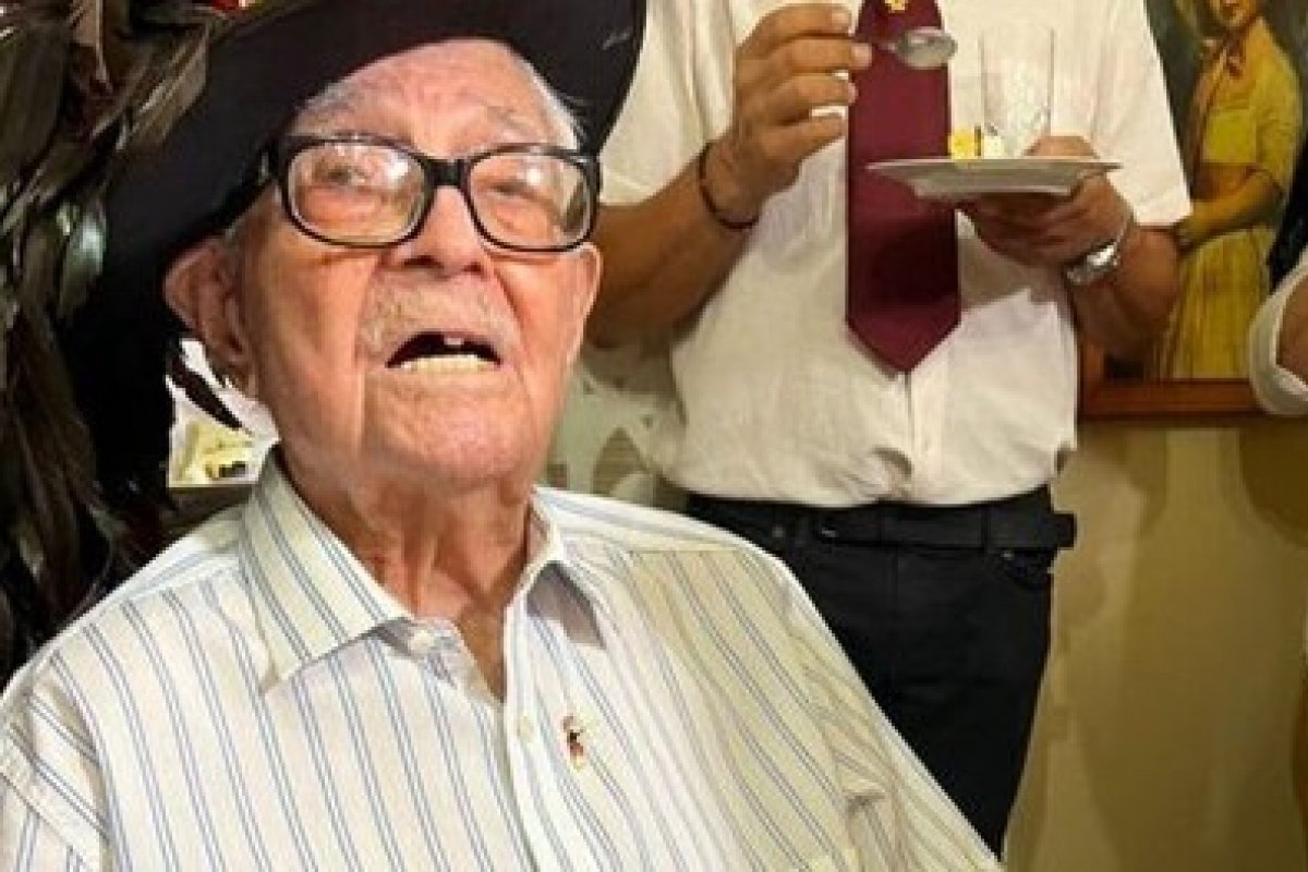 Morre homem mais longevo da Itália aos 111 anos