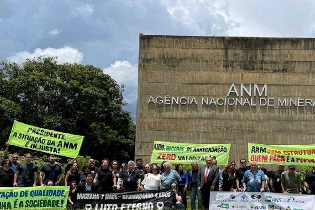 Medida Provisória equipara salários na Agência Nacional de Mineração
