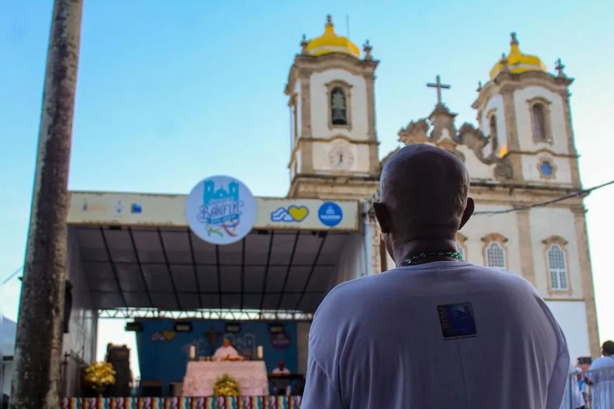 Tríduo da Proteção acontece até quinta (4) na Igreja do Bonfim
