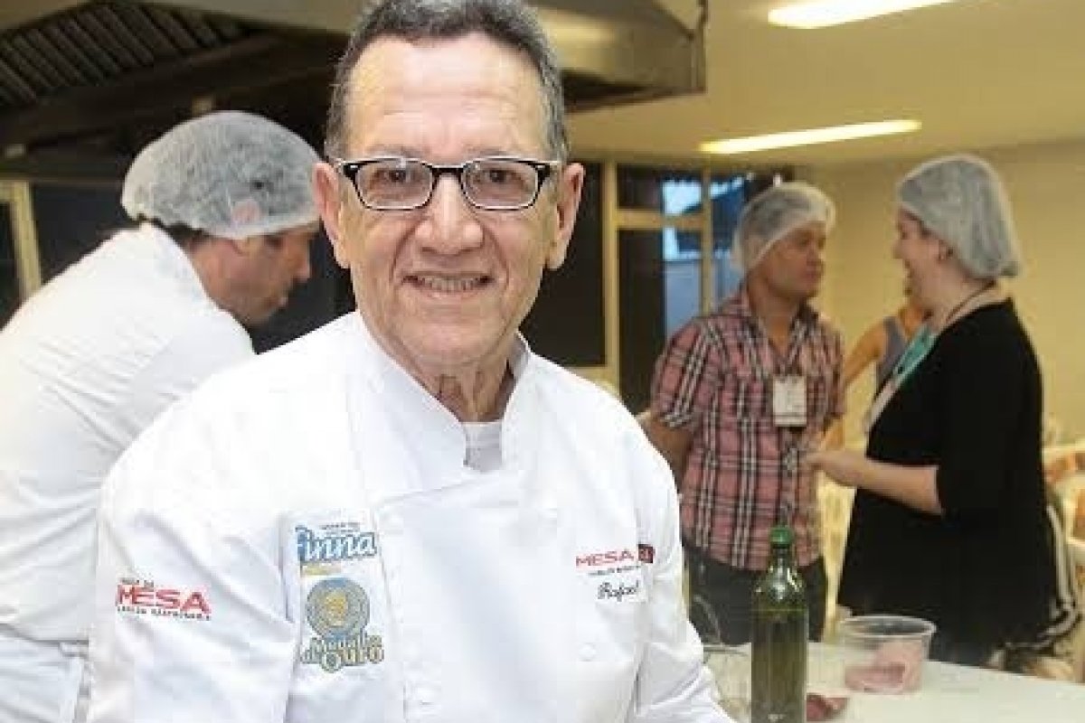 Morre o chef Rafael Sessenta!