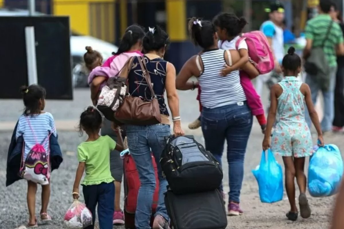 Oito em cada 10 refugiados no Brasil em 2023 são venezuelanos