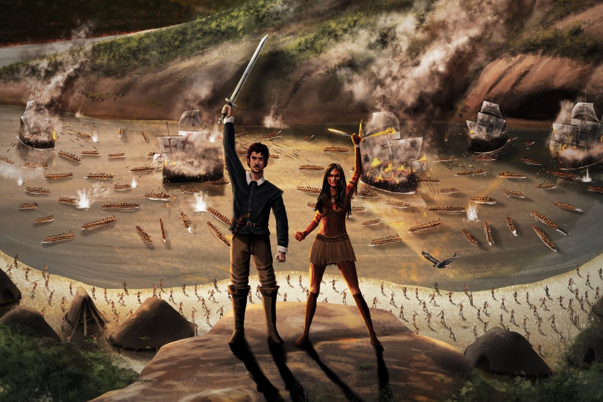 Maior revolta indígena do Brasil, a Confederação dos Tamoios, vira obra épica!